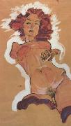 Female Nude (mk12) Egon Schiele